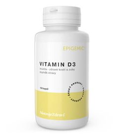 Vitamín D3 -150 kapslí