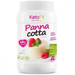 Panna cotta proteinová 200 g, 10 porcí