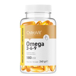 Omega 3-6-9 180 kapslí