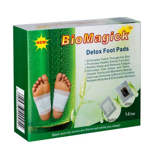 Bio-Detox Detoxikační náplasti Biomagick 72 krabiček