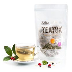 TEATOX – Denní čaj na hubnutí