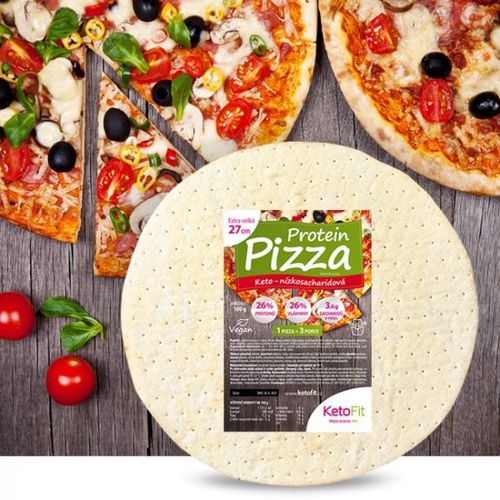 Proteinová low carb pizza 180 g, 3 porce