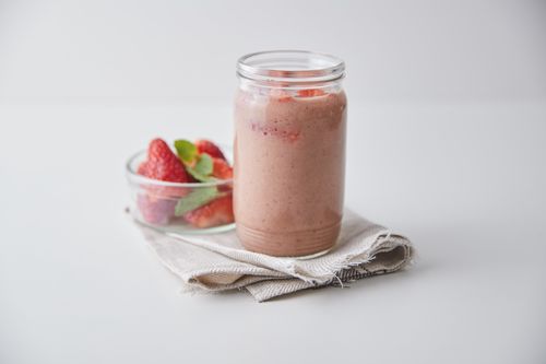 DailyMix Proteinové smoothie s jahodovo banánovou příchutí (7 porcí)