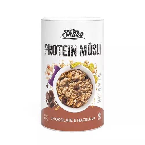 Proteinové müsli – čokoláda a lískový oříšek