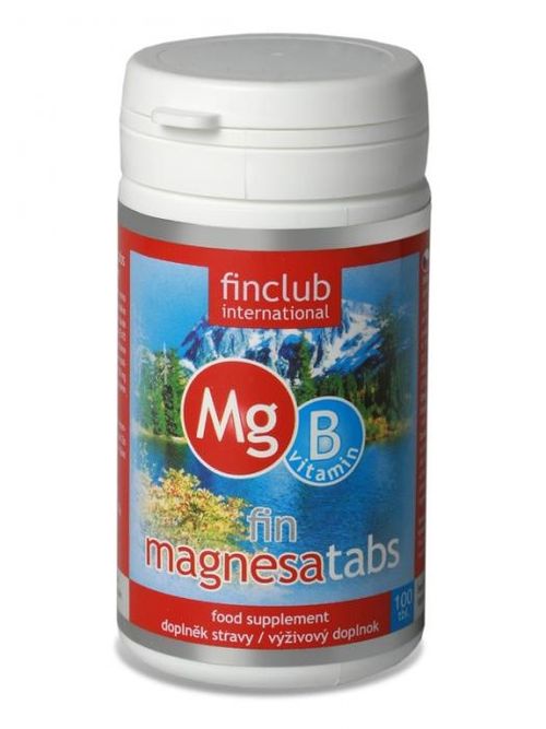 finclub fin Magnesatabs