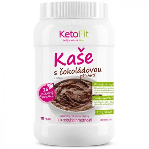 Proteinová čoko kaše 250 g, 10 porcí