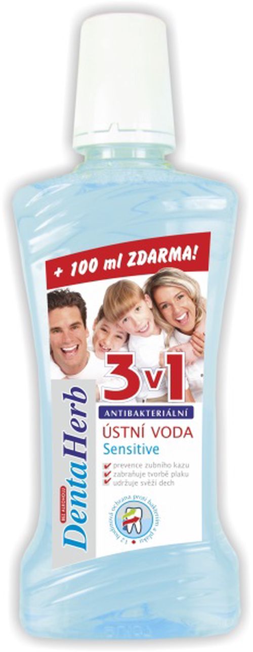 Ústní voda White Sensitive DENTA HERB