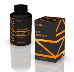 SKINNY FAT BURNER 60 kapslí