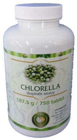 Chlorella 750 tbl. 187,5g