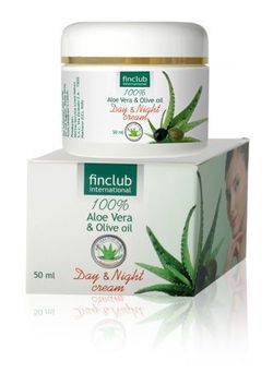 Bio-Detox Aloe Vera day & night CREAM   Pomáhá udržet svěží pleť ve dne i v noci