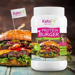 42% Protein Burger Vege s mungo fazolí