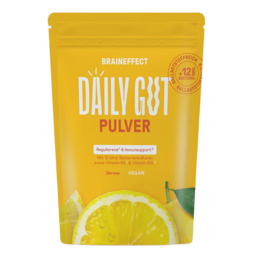 BrainEffect Nápoj pro trávení s vitamíny B6 a B12