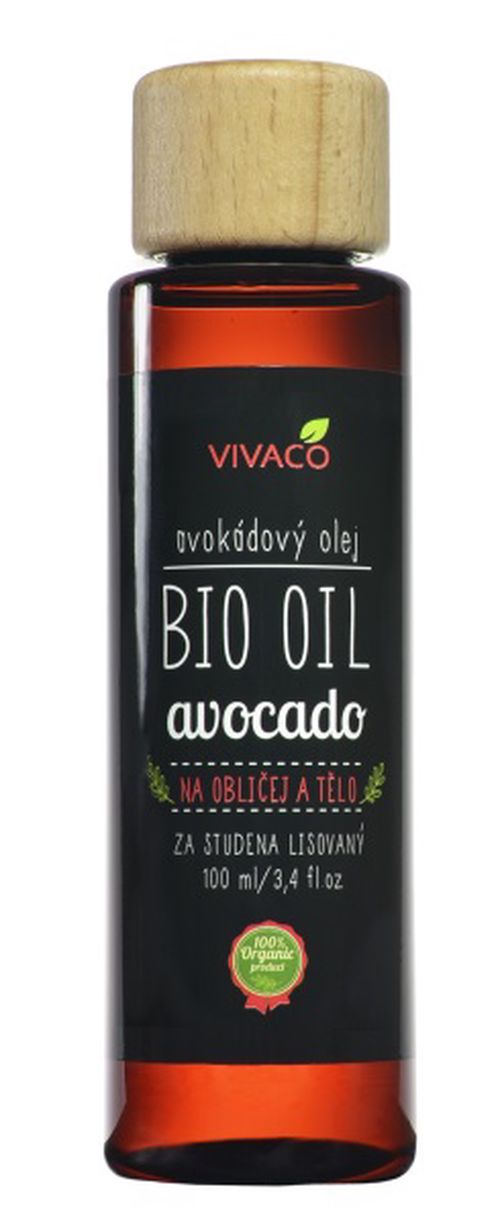 VIVAPHARM BIO Avokádový olej