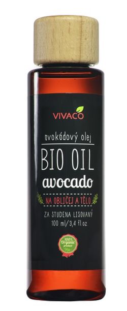 VIVAPHARM BIO Avokádový olej