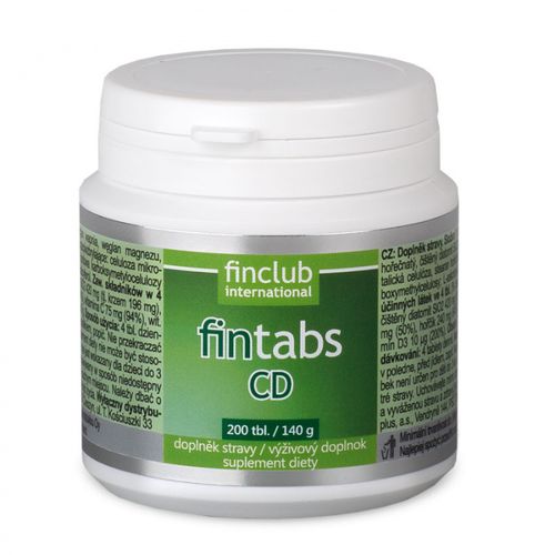 finclub Fintabs CD 200 tbl.