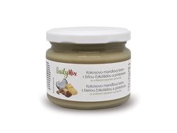 DailyMix Kokosovo-mandlový krém s bílou čokoládou a proteinem (10 porcí)