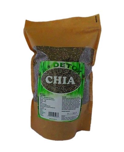Bio-Detox Chia semínka 1000 g