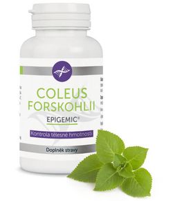 Coleus forskohlii pro podporu hubnutí - 60 kapslí