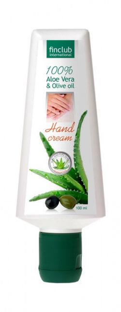 Bio-Detox Aloe Vera HAND cream - krém pečující o ruce