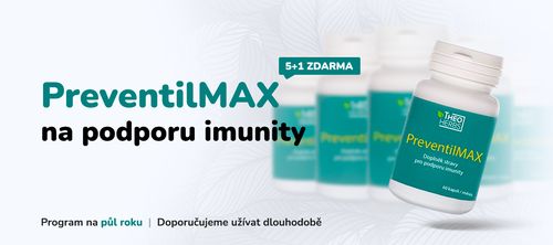 THEO HERBS PreventilMAX 5+1 zdarma