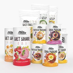 Chia Shake Dietní balíček na 4 týdny, 140 jídel, 4200g