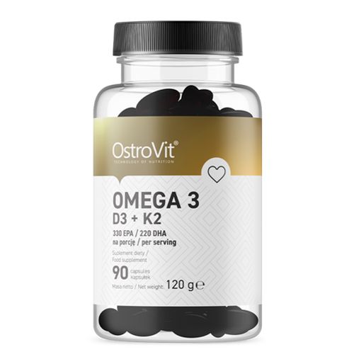 Omega 3 D3+K2