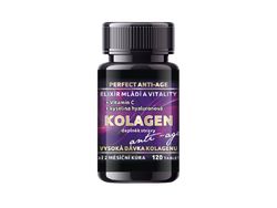 Kolagen Perfect ANTI-AGE + vit. C a kys. hyaluronová - 120 tablet