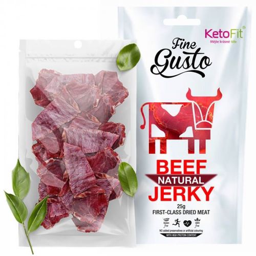 Sušené maso hovězí jerky 5x 25 g