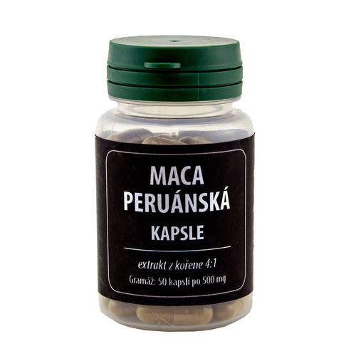 Maca peruánská 50 kapslí