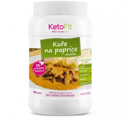 Kuře na paprice proteinová omáčka 10 porcí, 320 g