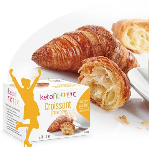 Proteinový Keto Croissant 2 ks 100 g