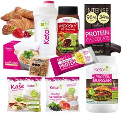 Zkušební balíček proteinové diety 233 g