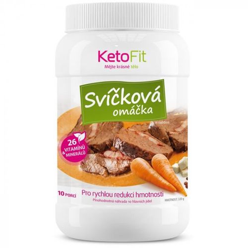 Proteinová omáčka - Svíčková, 320 g, 10 porcí