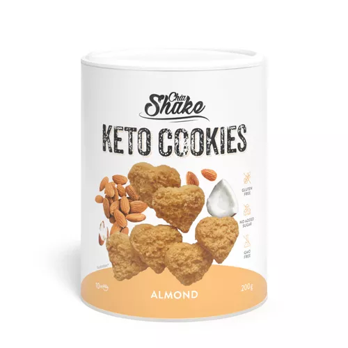 Keto sušenky – mandle
