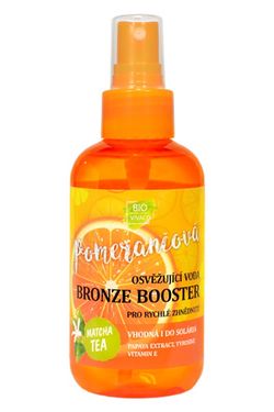 VIVACO Pomerančová osvěžující voda Bronze Booster