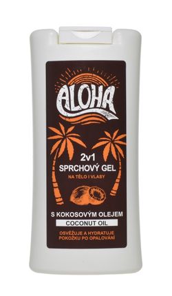 VIVACO Sprchový gel 2v1 s kokosovým olejem ALOHA