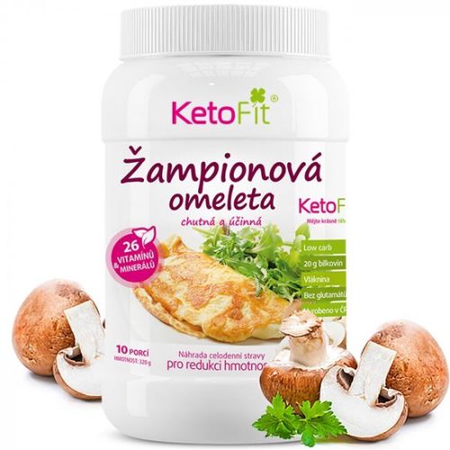 Proteinová omeleta žampionová 320g, 10 porcí