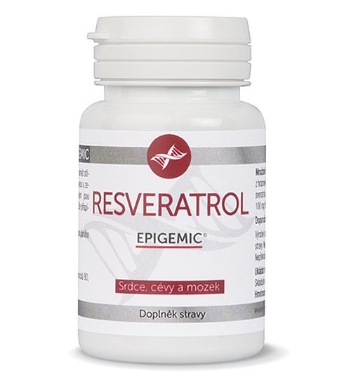 Resveratrol 60 kapslí