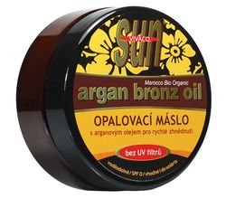 VIVACO Opalovací máslo s bio arganovým olejem SPF 0 SUN VITAL
