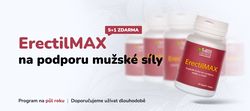 THEO HERBS ErectilMAX 5 + 1 zdarma