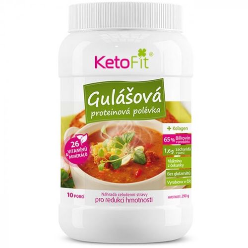 Gulášová proteinová polévka 290 g, 10 porcí