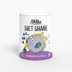 Chia Shake dietní koktejl borůvka a vanilka, 10 jídel, 300g