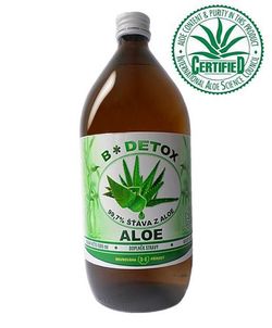 Bio-Detox Šťáva z Aloe 99,7% 1000 ml