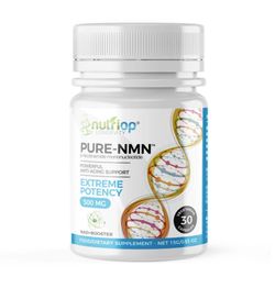 Nutriop - Velká Británie Čisté NMN 500 mg