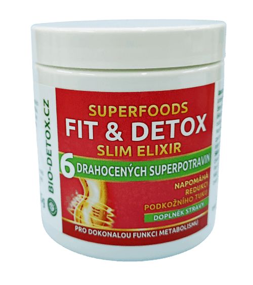 Kolagen Fit & Detox zeštíhlující Elixír