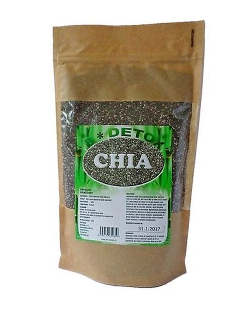 Bio-Detox Chia semínka 500 g