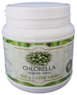 Bio-Detox Chlorella 300g 1200 tablet