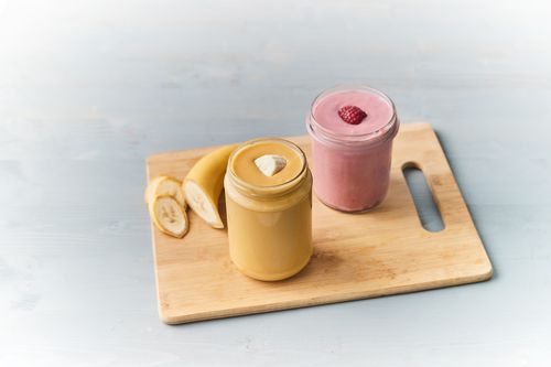 KetoMix Proteinová kaše s banánovo-jablečnou příchutí (10 porcí) 280 g