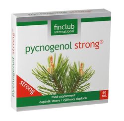 finclub Pycnogenol Strong - Výtažek z kůry pobřežní borovice