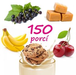 Příchutě do proteinové diety, 10 druhů, 150 porcí